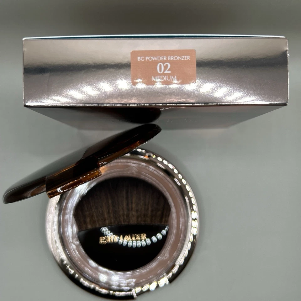 Estee Lauder Bronze Goddess 02 Medium Powder Bronzer .74oz All Skin Types NEW - Image 3 of 4