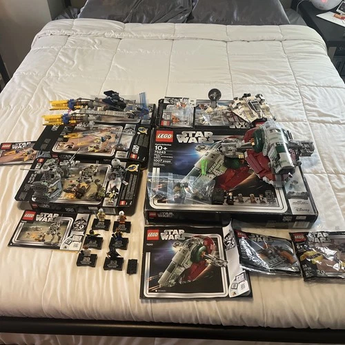 Lego Star Wars 20 Year Anniversary Collection ALL 6 FIGURES