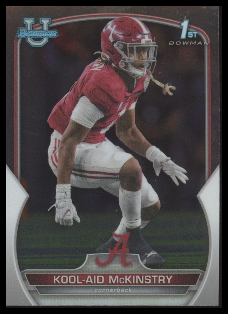 2022 Bowman University Chrome Kool-Aid McKinstry #14 Football