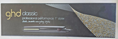 GHD CLASSIC PROFESSIONAL PERFORMANCE 1'' STYLER HAIR IRON - NEW