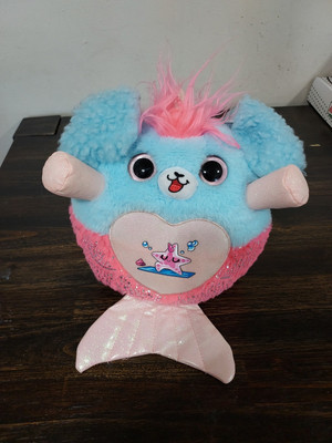 ZURO RAINBOCORNS MERMAIDCORN 11 INCHS GREAT CONDITION 