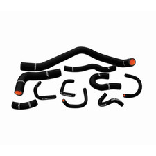 Mishimoto MMHOSE-CIV-92BK Silicone Radiator Hose Kit for Honda Civic 92-00