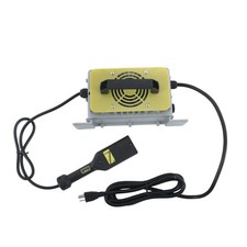 36V 18A Battery Charger IP67 Waterproof D-Type Plug For E-Z-GO TXT Golf Cart