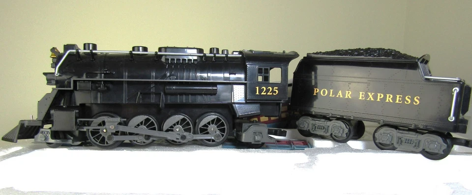 LIONEL 7-11022 The Polar Express Train Set G Gauge Battery Power, Remote, TESTED - Image 4 of 4