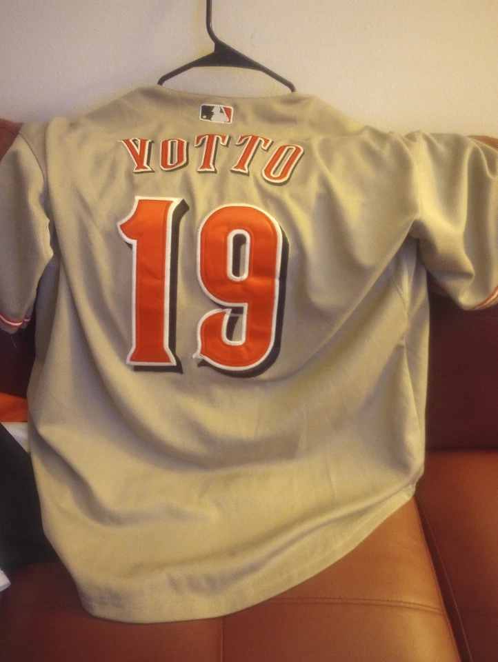Cincinnati reds joey votto jersey Large  - Image 2 of 2