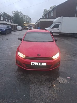 Volkswagen Scirocco Gt Tdi Bluemotion Technology 2014