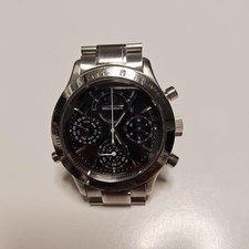 Shellman Grand Complication Quartz Chronograph Moonphase Men Watch Black Dial