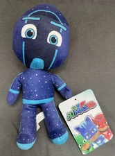 PJ MASKS NIGHT Plush Blue Toy Factory NWT Brand New 8” Hasbro Stuffed Claw 2025