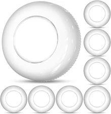 8 Pack LED Puck Lights Battery Tap Light Push Button