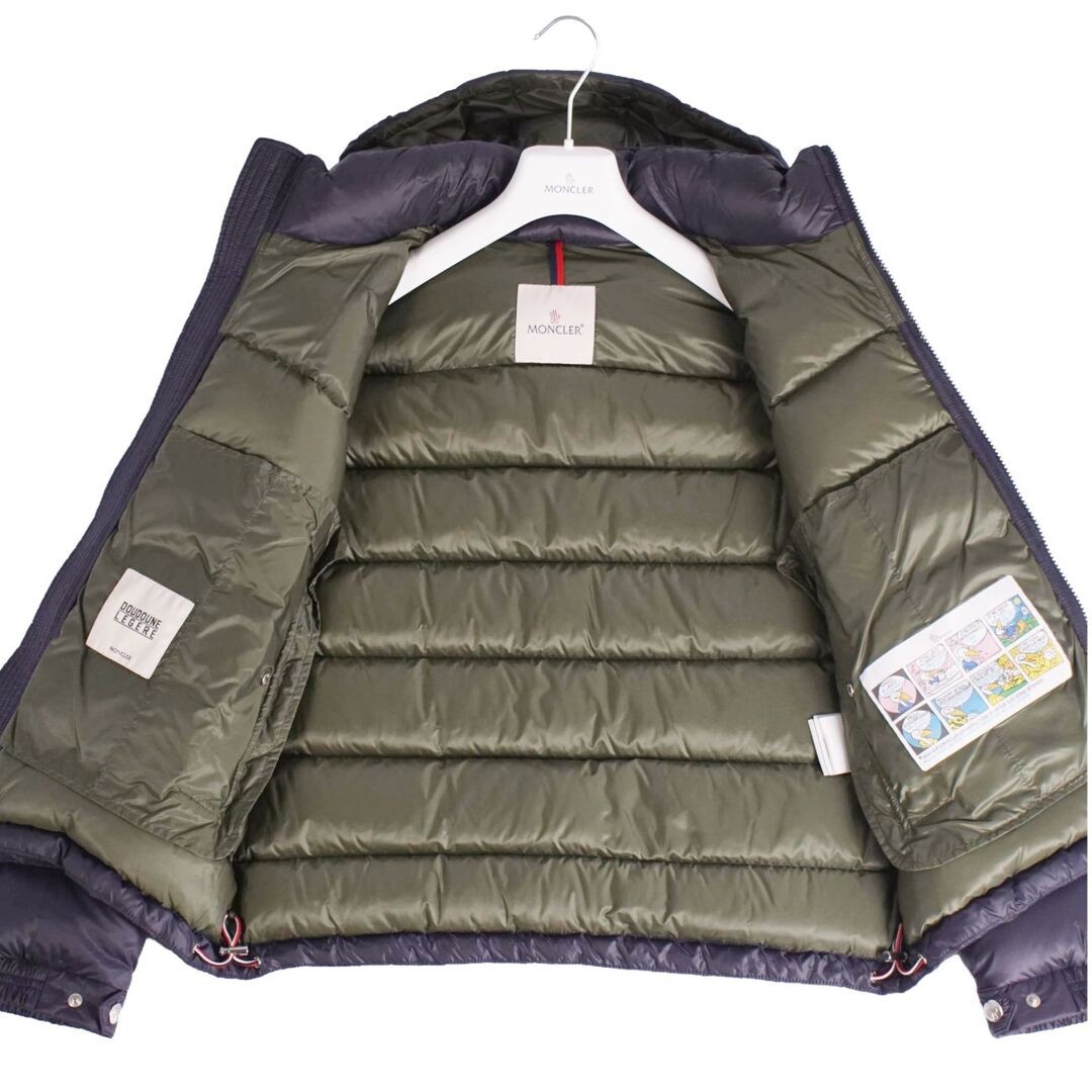 Moncler Jacket 2019 BRAMANT Down Nylon Outerwear Men's 2 Used MOLO-0 thumbnail 5