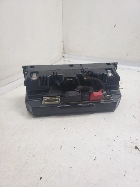 Placa frontal de doble zona de control de temperatura gris para 06-11 AUDI A6 588653 Foto 2 de 4