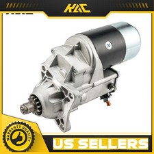16658 High Torque Starter For Ford 7.3 Diesel Crank 6.9l 7.3idi 1985-1994 16658 High Torque Starter For Ford 7.3 Diesel Crank 6.9l 7.3idi 1985-1994