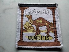 CAMEL PATCH Original 80er Vintage Aufnäher 8...