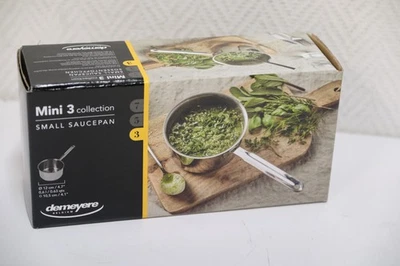 Demeyere Resto Topf 12 cm Small Saucepan Mini 3 collection Neu Rechnung MwSt