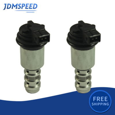 2x Intake and Exhaust Variable Valve Timing Solenoid For BMW 545i 550i 750i X5 