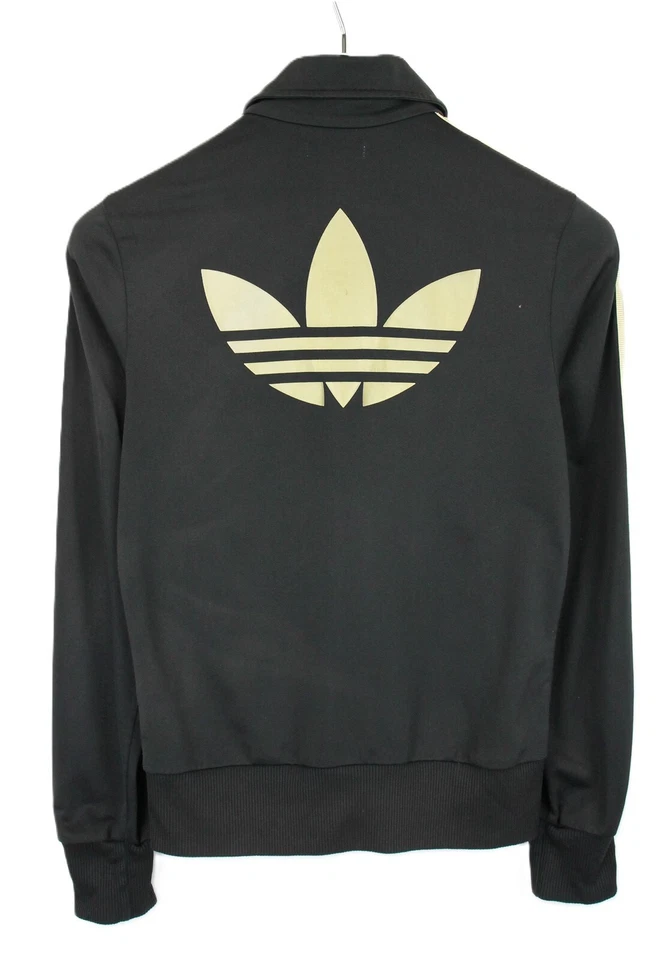 Adidas Sudadera Damas (UE) 36 Track Top Bolsillos con Cremallera Cuello Alto Logo Foto 2 de 4