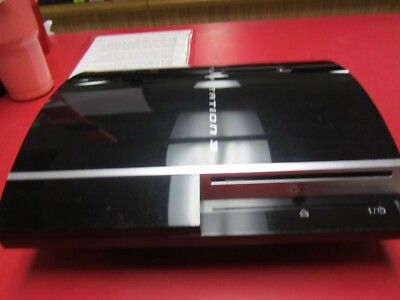 Sony PlayStation 3. FAT Console (Console Only) FOR PARTS ONLY!!!!!