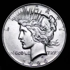 AU / UNC 1926-D PEACE SILVER DOLLAR LOWEST PRICES ON THE BAY!
