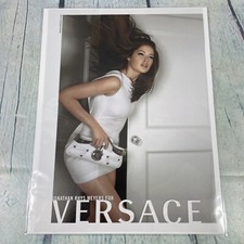 2007 Sexy Lady Legs Hot Body Dress Versace Print Ad/Poster Pinup Art Magazine Pg