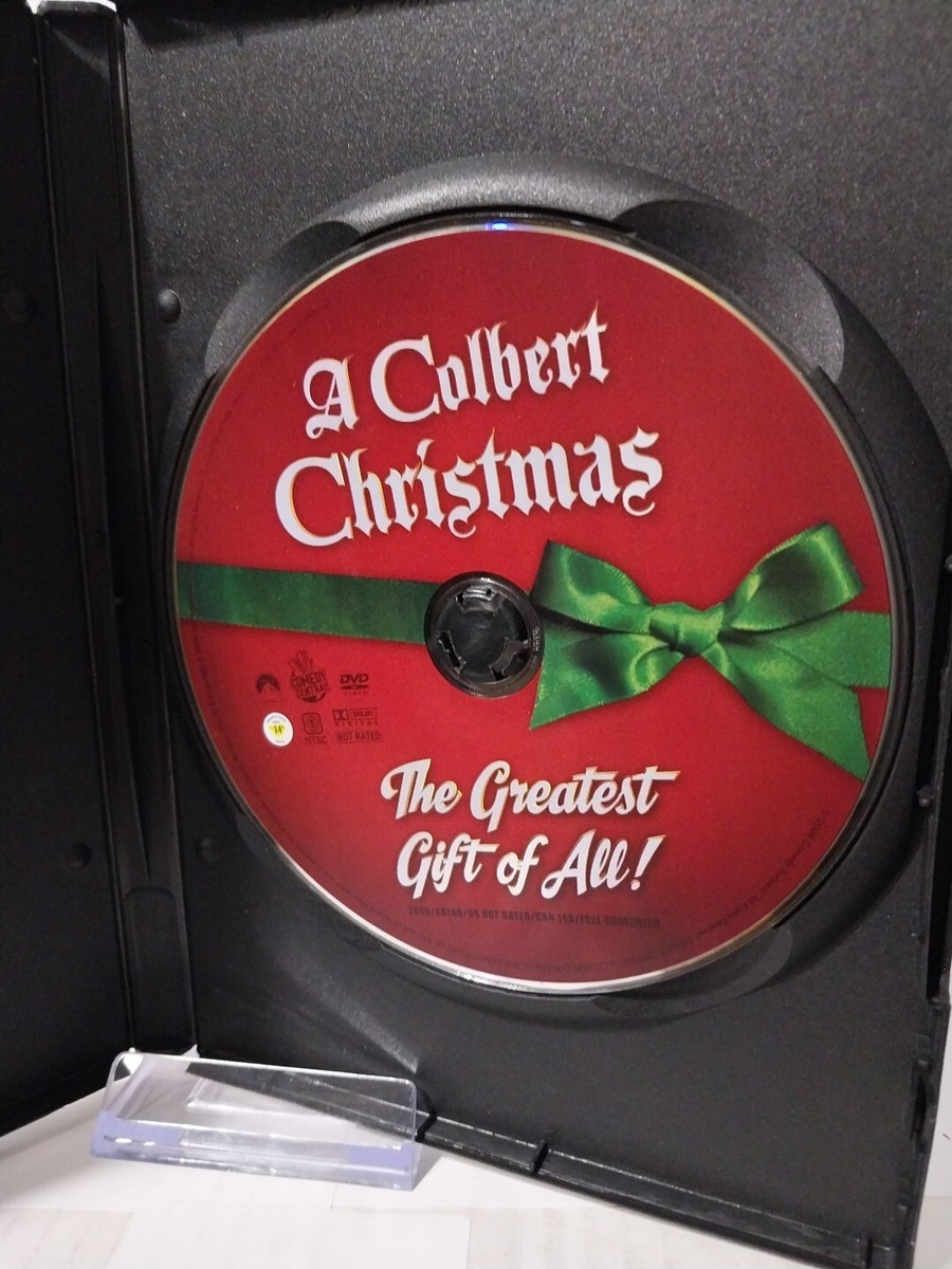 A Colbert Christmas The Greatest Gift of All Stephen Colbert (DVD
