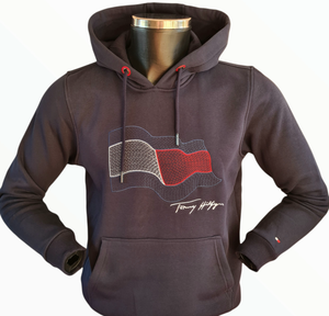 SUDADERA HOMBRE TOMMY HILFIGER AZUL MARINO