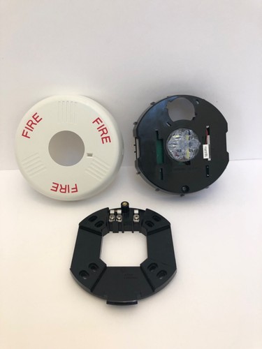 Eaton Wheelock ELSTWC Eluxa Strobe Ceiling Mount White New - Picture 5 of 8
