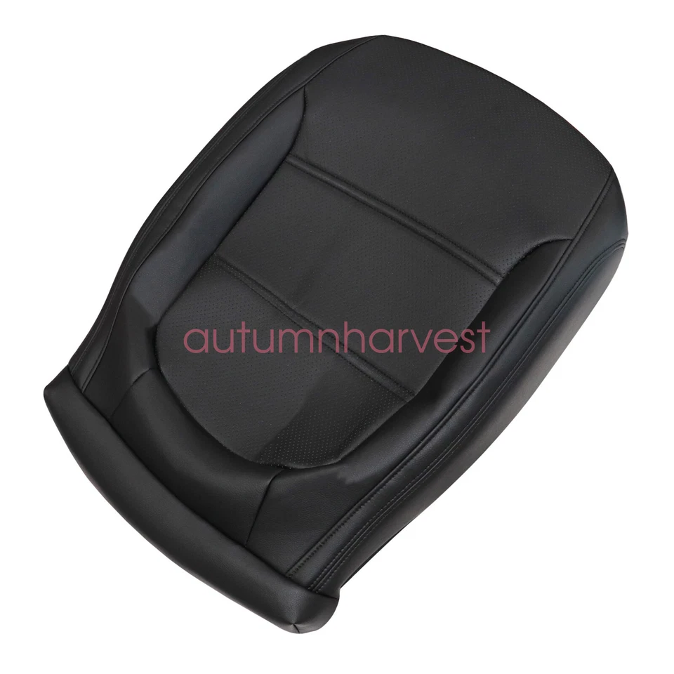 Cubierta del asiento inferior del conductor negra para Volkswagen Jetta 2011 2012 2013 2014 2015 Foto 4 de 4