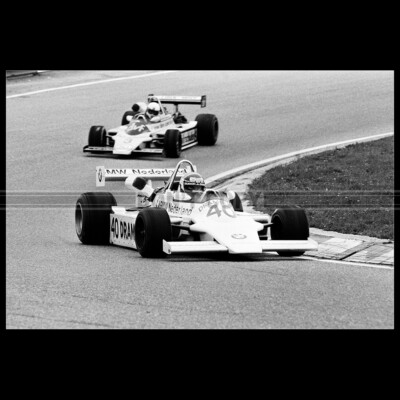 Photo A.020809 JAN LAMMERS MARCH 802 FORMULA 2 ZANDVOORT F2 RACE 1980