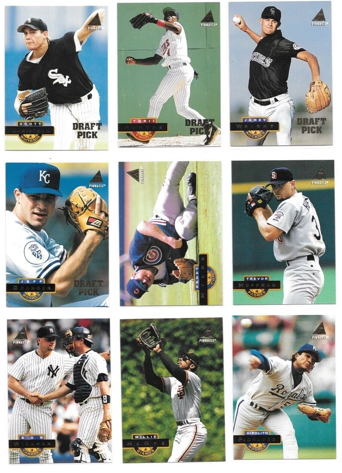 1994 Pinnacle Baseball Trading Cards / Choose From List #s 251-500 / mb19 - Image 3 of 4