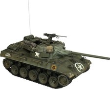 U.S. M18 Tank Destroyer, 705th TD, with Crew, Ardennes 1944-45 25224 W. Britain