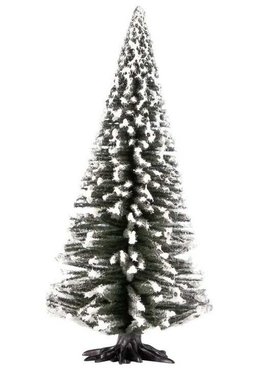 Noch 68049 Sapin enneigé miniature de 40 cm pour décor de modélisme ferroviaire HO