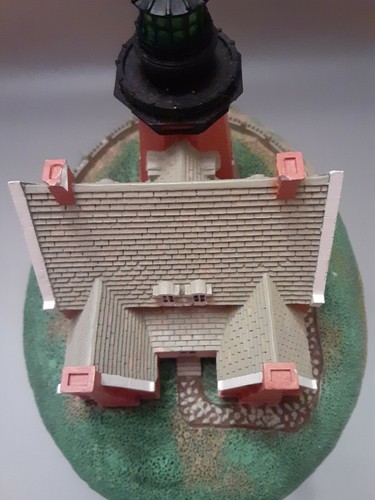 Faro histórico ""Block Island Southeast"" 1993 como nuevo. 3,5" - Imagen 6 de 11
