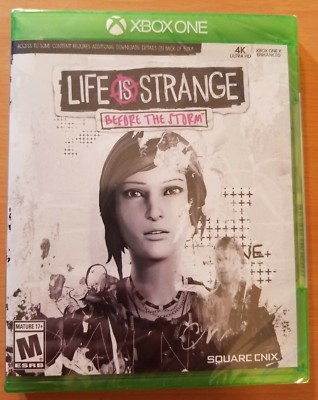 Life Is Strange: Before the Storm (Microsoft Xbox One, 2018) NEW Sealed