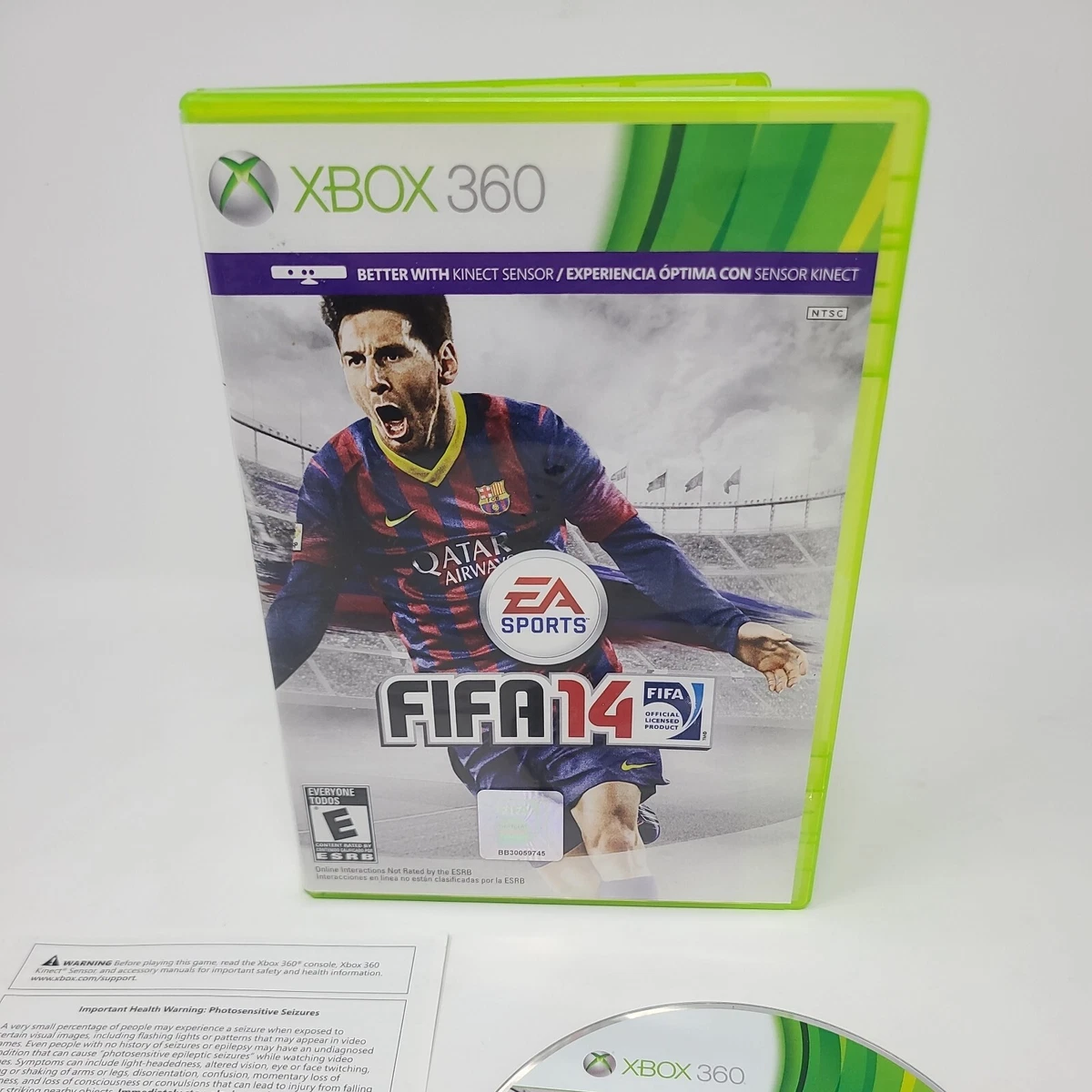 Jogo 360 xbox futebol 22