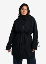 Lole Piper Rain Jacket Women's Rain Jacket, Black Beauty, Large