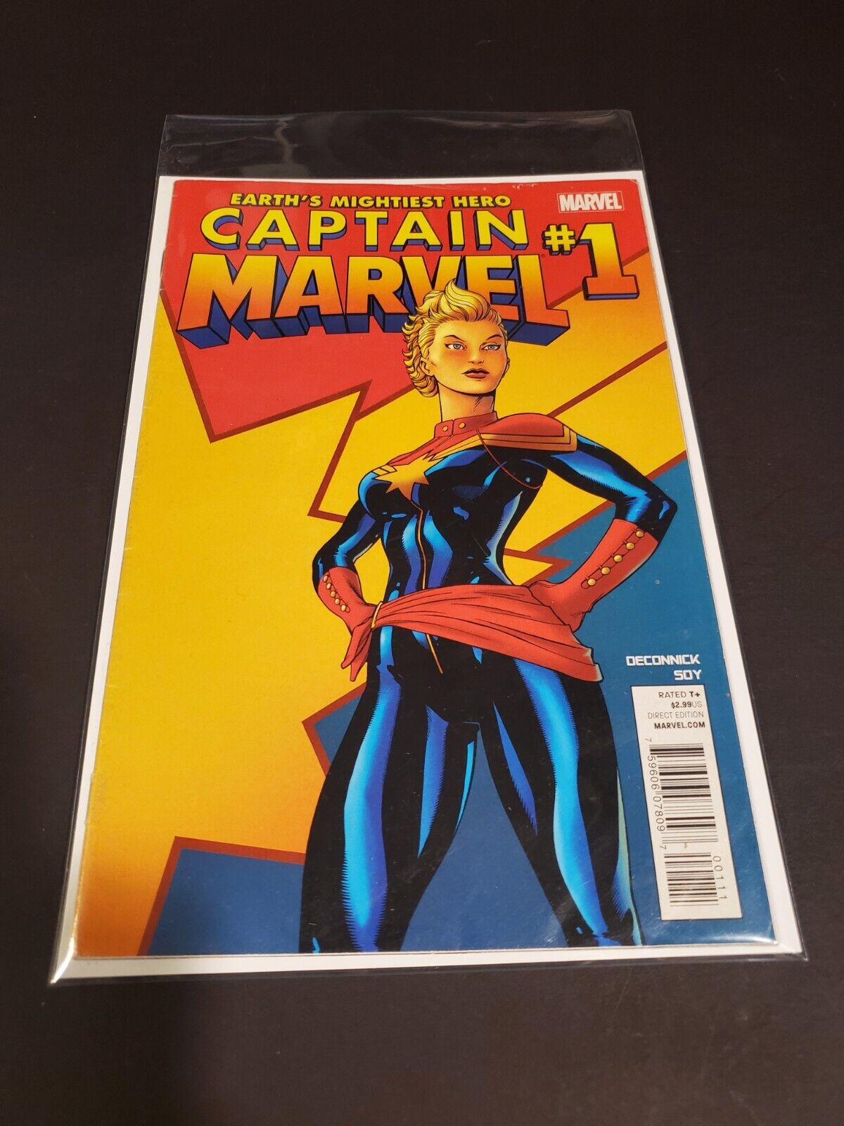 Captain Marvel #1 (Marvel, Sept 2012) ☆ Authentic ☆