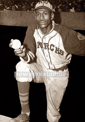 satchel paige kansas city monarchs jersey