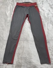 Janji Trail Tights Womens M Gray Zip Pockets Zip Ankle Outdoor Running