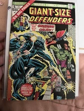 Giant-Size Defenders #5 (Marvel Comics July 1975)