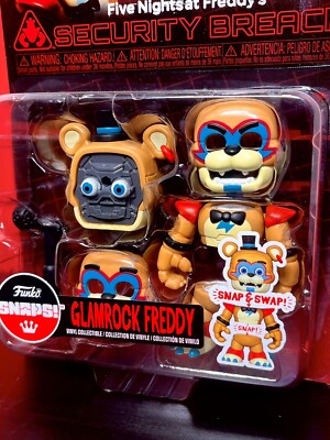 2023 Funko Snaps! - Five Nights at Freddy's - GLAMROCK FREDDY