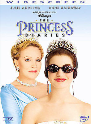 The Princess Diaries (DVD, 2003) Disney Anne Hathaway Julie Andrews  786936211078|