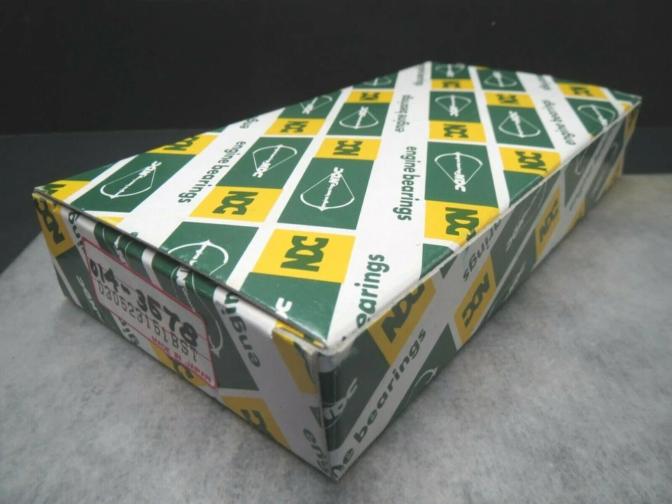 Juego de rodamientos principales STD para Mazda B2000 1979-1984 hecho en Japón por NDC ¡Envío rápido! Foto 3 de 4