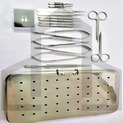 Micro Hand Surgery Kit Micro Hand Surgery Surgical Instruments Set Surgical Tool