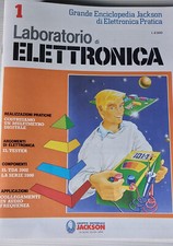 Jackson Laboratorio di ELETTRONICA completa: 52 facicoli + 5 copertine