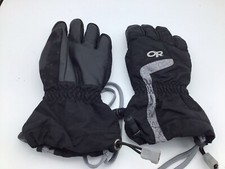 Outdoor Research OR Gloves Youth Medium Black Ski A3