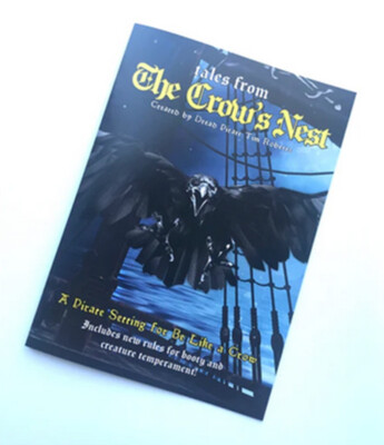 Be Like A Crow Solo RPG Tales from the Crows Nest (English Version)