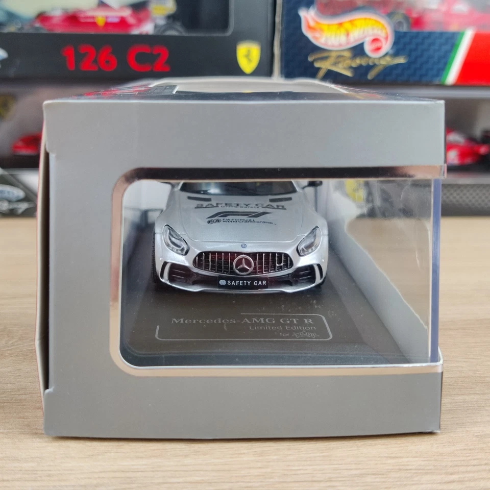 AUTO CMR MERCEDES AMG GT-R SAFETY CAR EDIZIONE LIMITATA PER CMR 1:43 IN SCATOLA - Immagine 3 di 4