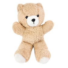 Vintage America Wego Teddy Bear Plush Light Brown 15" Collectible Made in Korea