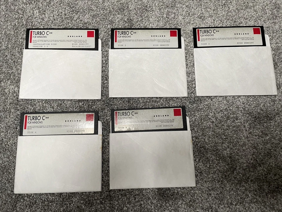 turbo c++ 3.0 - Image 4 of 4