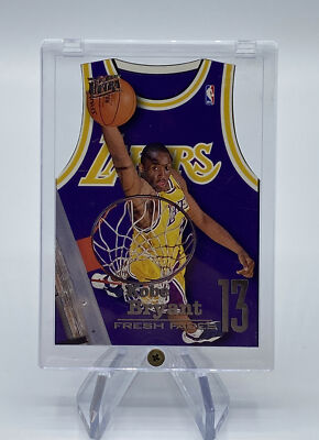1996-97 fleer ultra fresh faces kobe bryant card is GEM MINT pop 